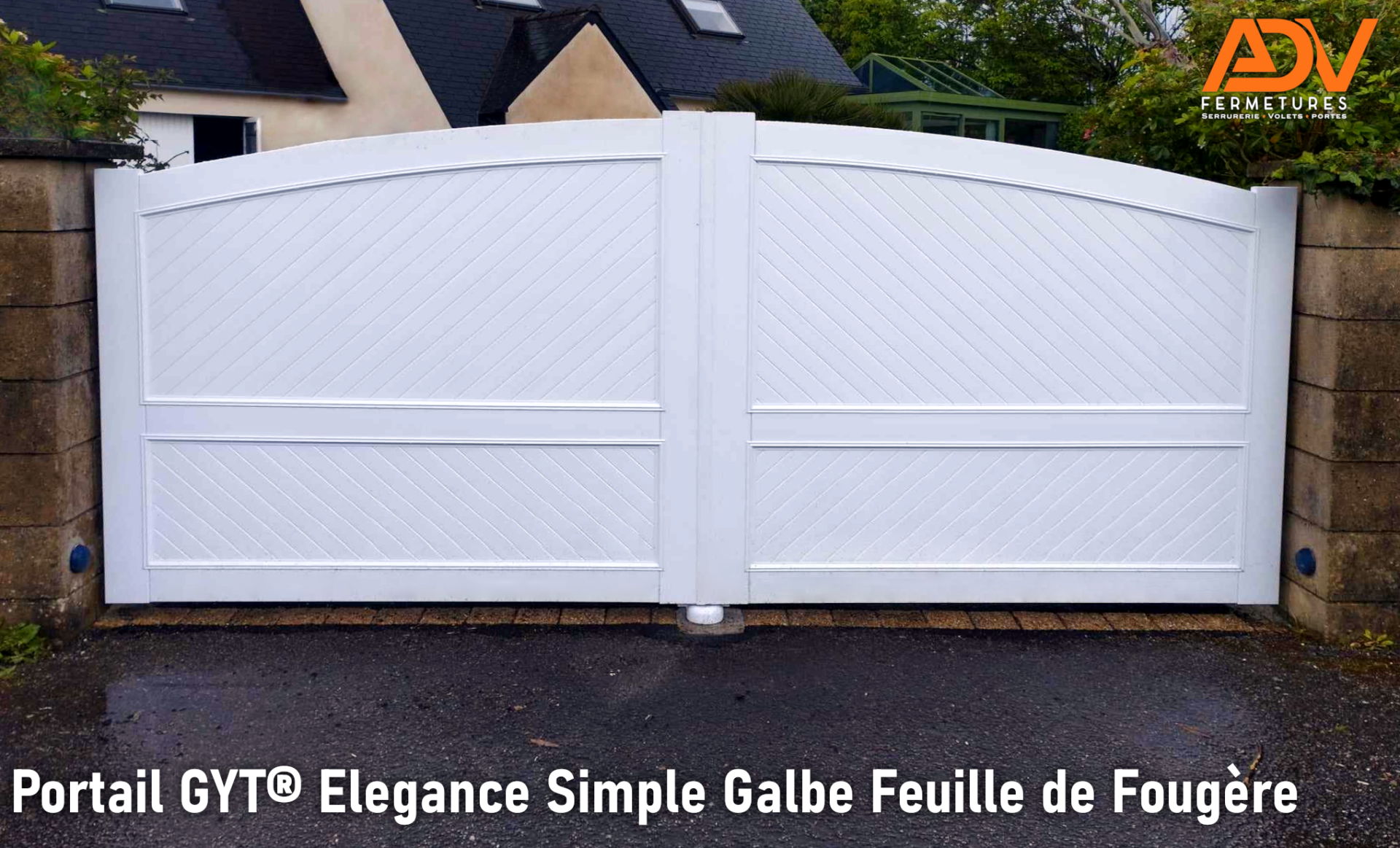 A.D.V. Fermetures / Volets roulants, Serrurerie, Portes de garage, portails.... A.D.V. Fermetures / Volets roulants, Serrurerie, Portes de garage, portails....