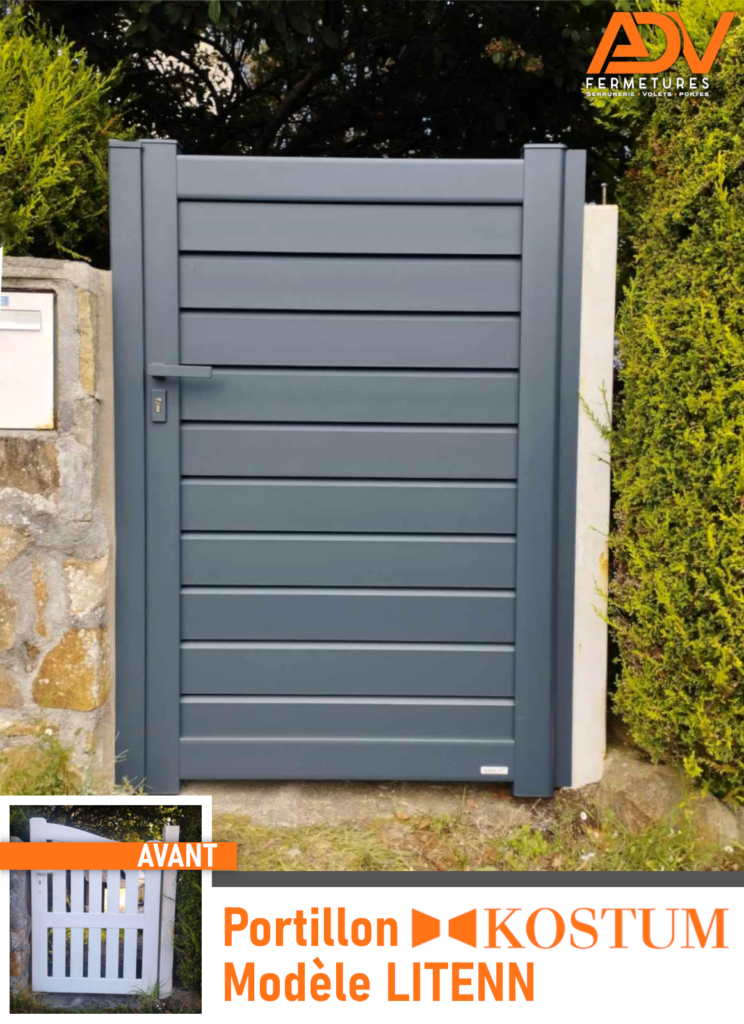 Adv Fermetures Serrurier Brest EDIT Portail4 Kostum Guichard Portillon