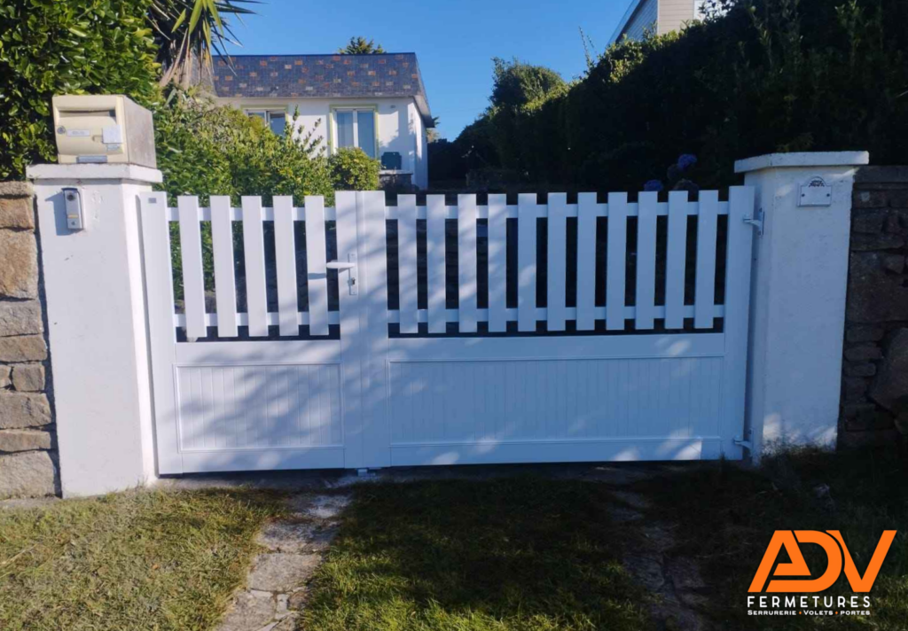 Adv Fermetures Serrurier Brest EDIT Portail6 Gyt Morvan