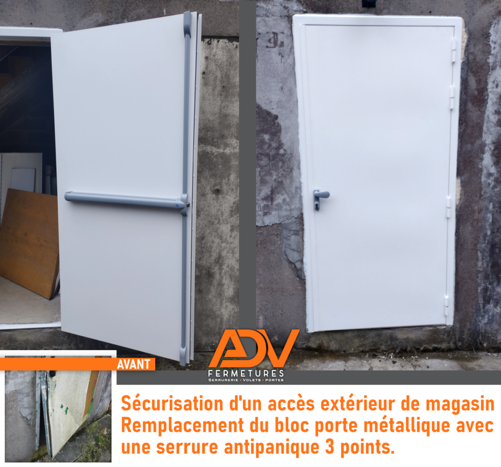 Adv Fermetures Serrurier Brest EDIT Porte6 Leadermat Aravie Sci Mayotte Porte Service 