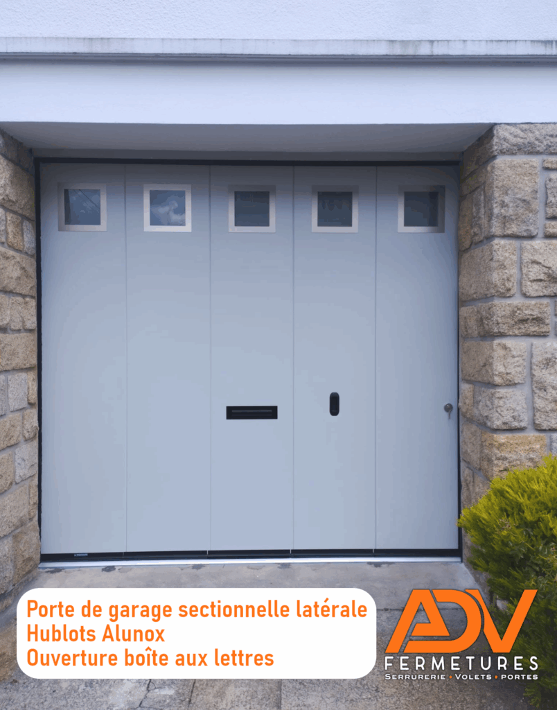 Adv Fermetures Serrurier Brest Garage15 SITE Latoulousaine Houdre Apres Ext 1