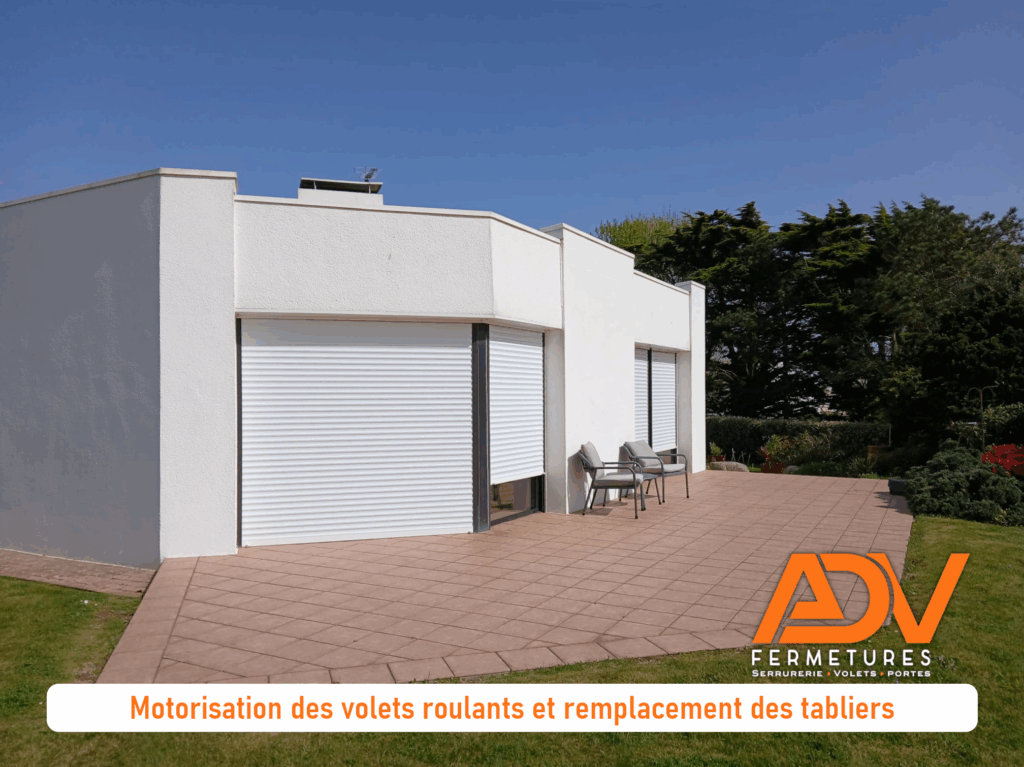 Adv Fermetures Serrurier Brest Vr4 SITE Dhondt Apres Tablier 1